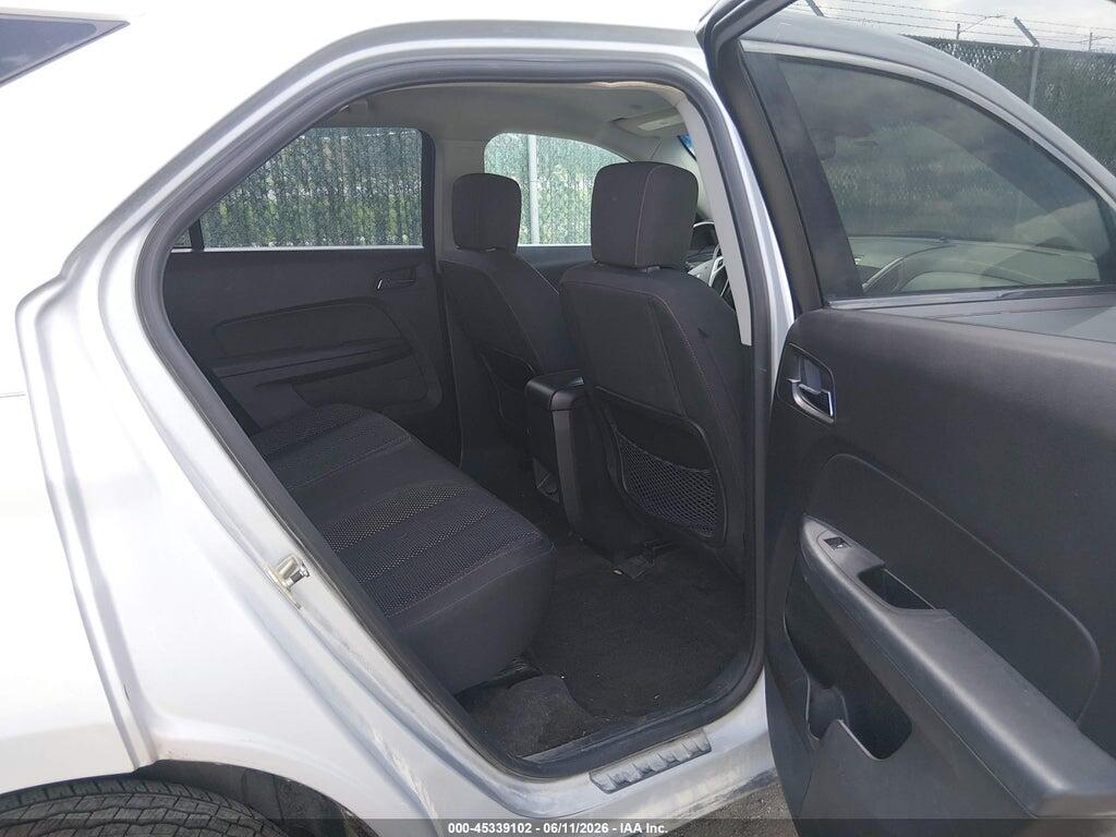2CNFLNEC6B6379822 2011 CHEVROLET EQUINOX photo no. 8
