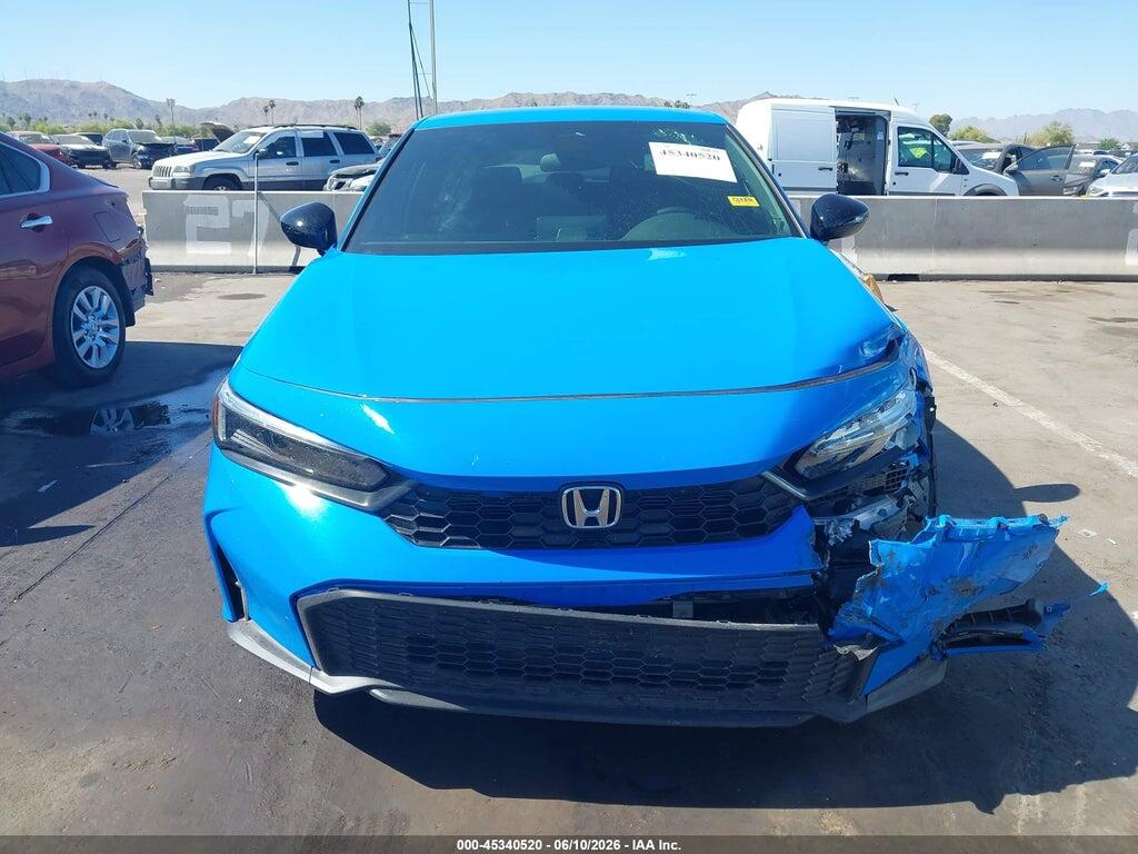 19XFL2H8XTE010585 2026 HONDA CIVIC photo no. 12