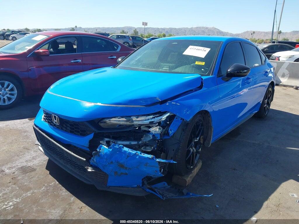 19XFL2H8XTE010585 2026 HONDA CIVIC photo no. 2