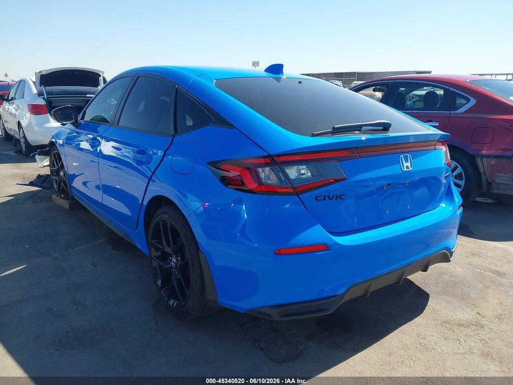 19XFL2H8XTE010585 2026 HONDA CIVIC photo no. 3