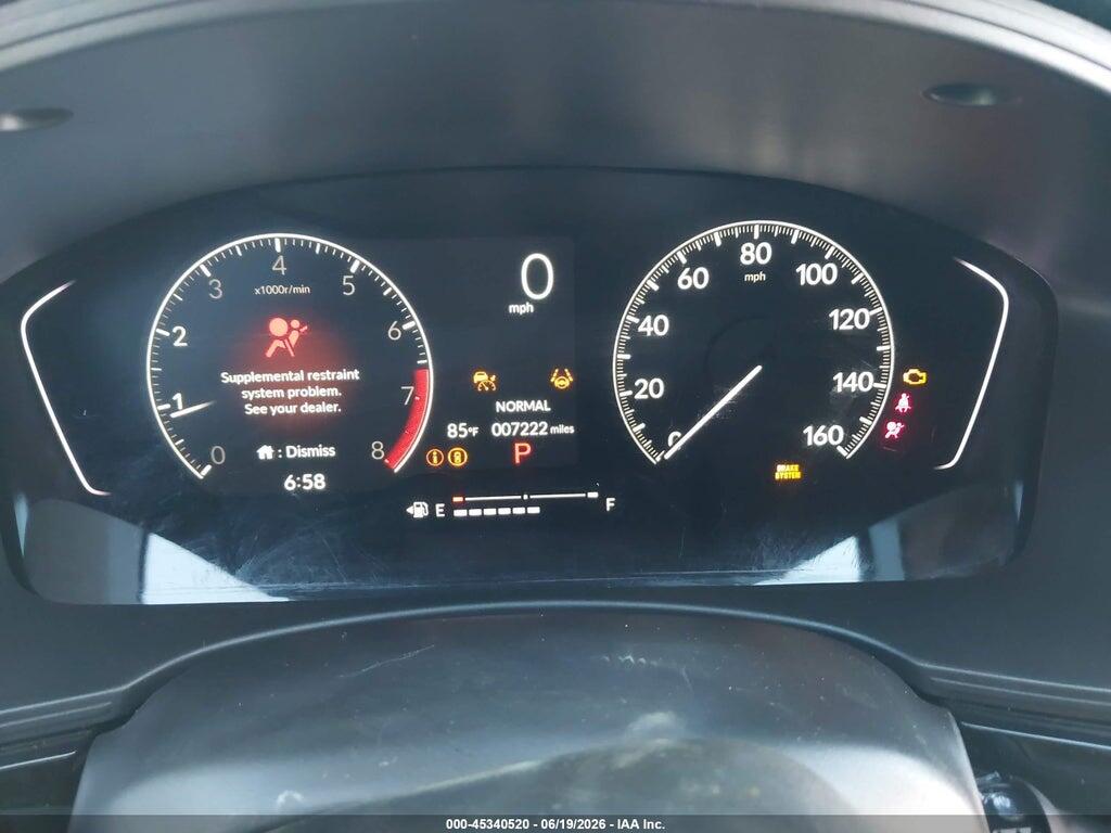 19XFL2H8XTE010585 2026 HONDA CIVIC photo no. 7