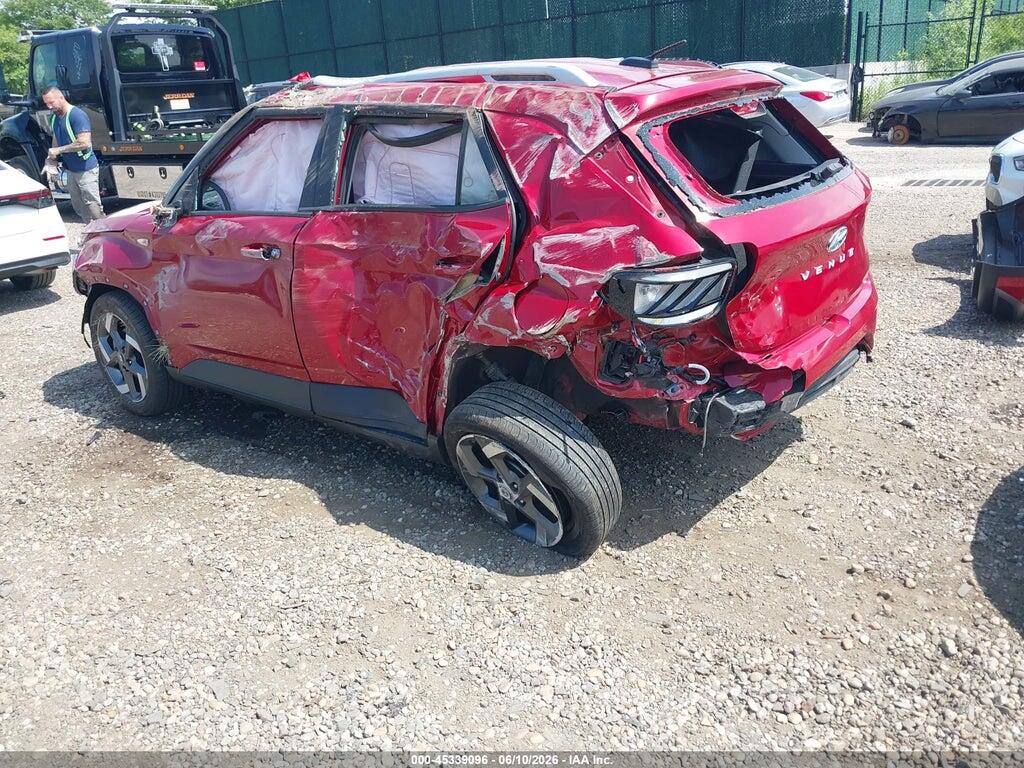 KMHRC8A34PU234176 2023 HYUNDAI VENUE photo no. 3