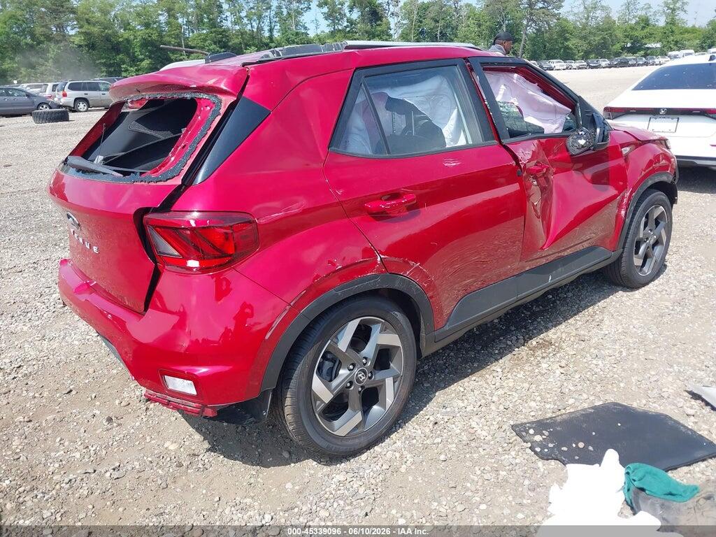 KMHRC8A34PU234176 2023 HYUNDAI VENUE photo no. 4