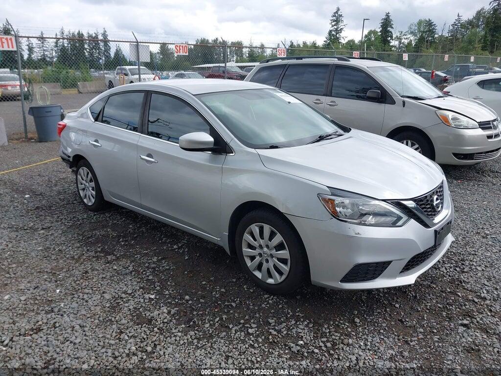 3N1AB7AP0JY228187 2018 NISSAN SENTRA photo no. 1