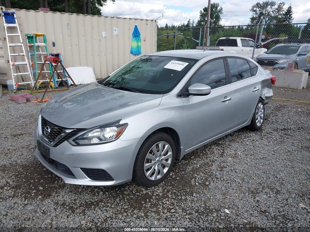 3N1AB7AP0JY228187 2018 NISSAN SENTRA photo no. 2
