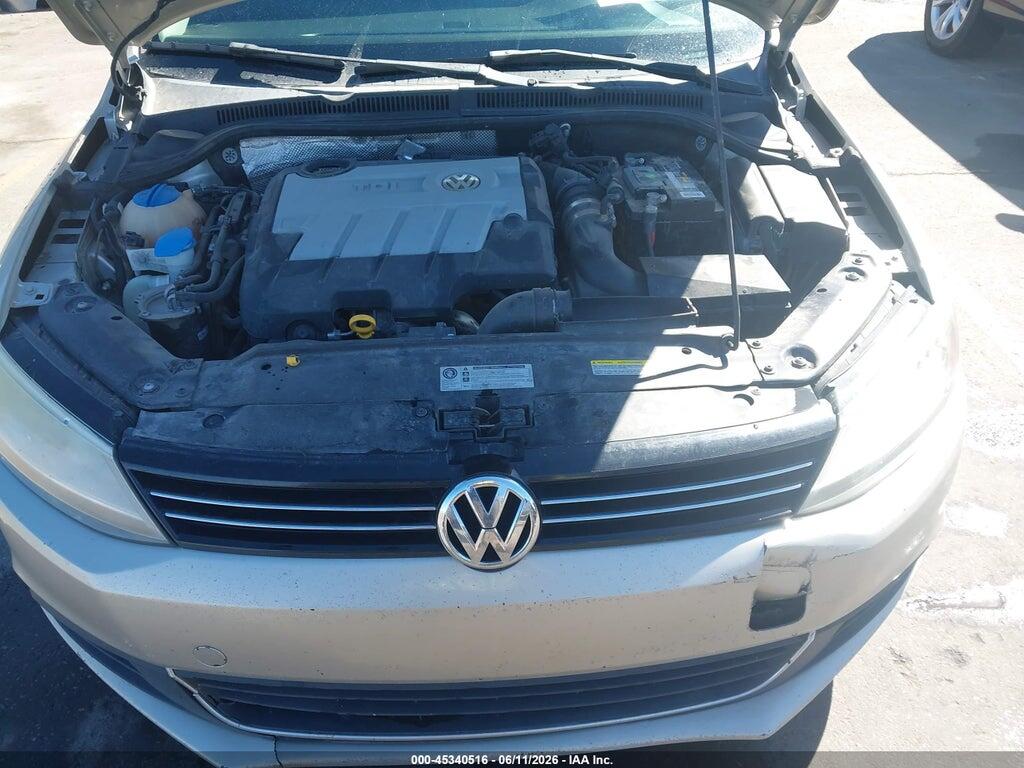 3VWLL7AJ4EM299076 2014 VOLKSWAGEN JETTA photo no. 10