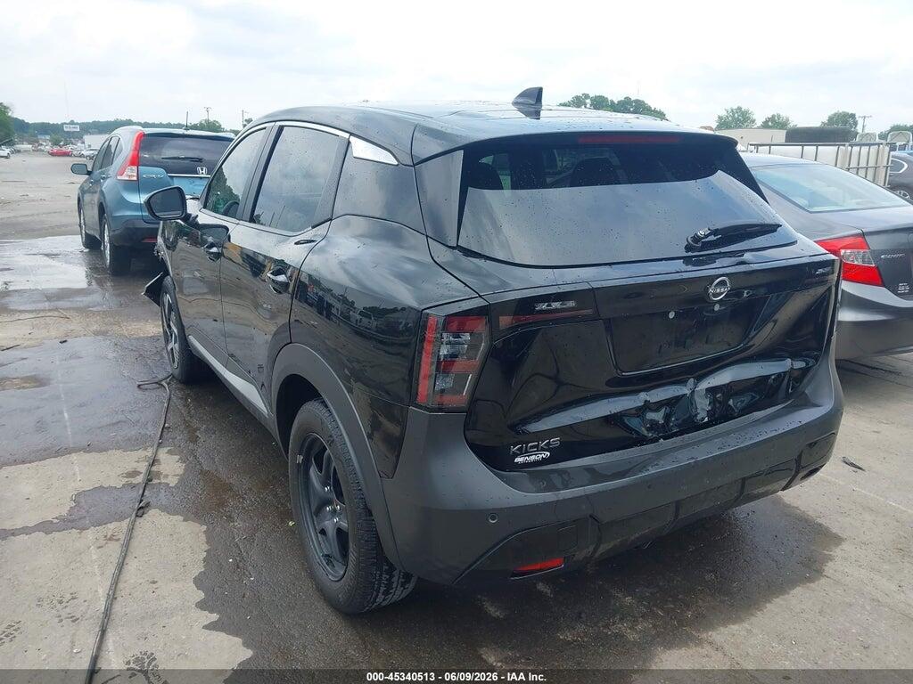 3N8AP6CA4SL394183 2025 NISSAN KICKS photo no. 3
