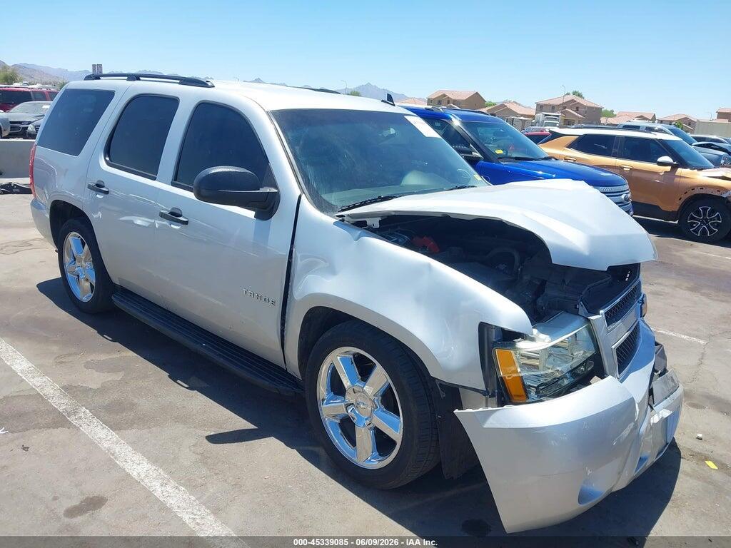 1GNUCAE00AR261947 2010 CHEVROLET TAHOE photo no. 1