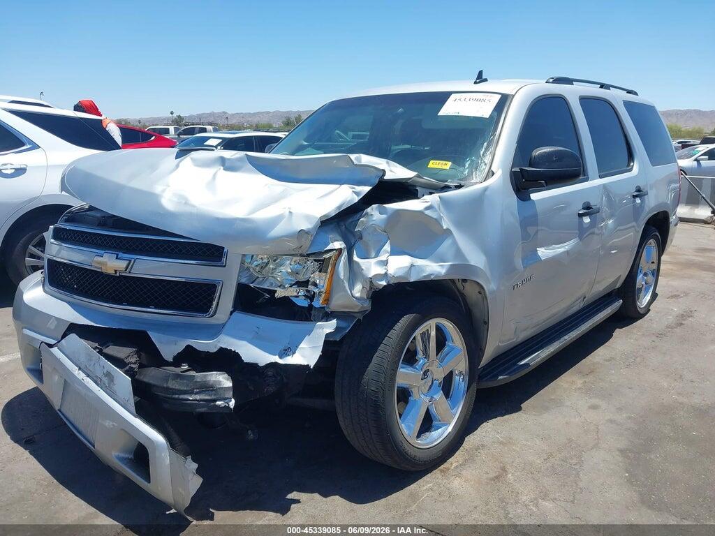 1GNUCAE00AR261947 2010 CHEVROLET TAHOE photo no. 6