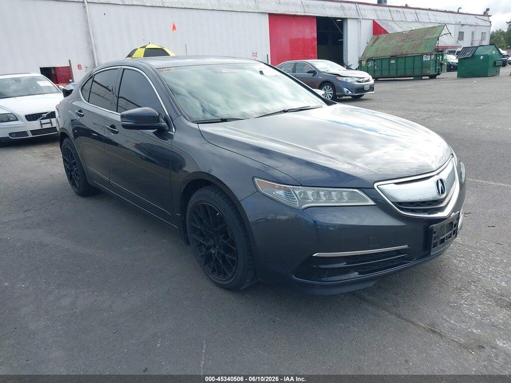 19UUB2F51FA015783 2015 ACURA TLX photo no. 1