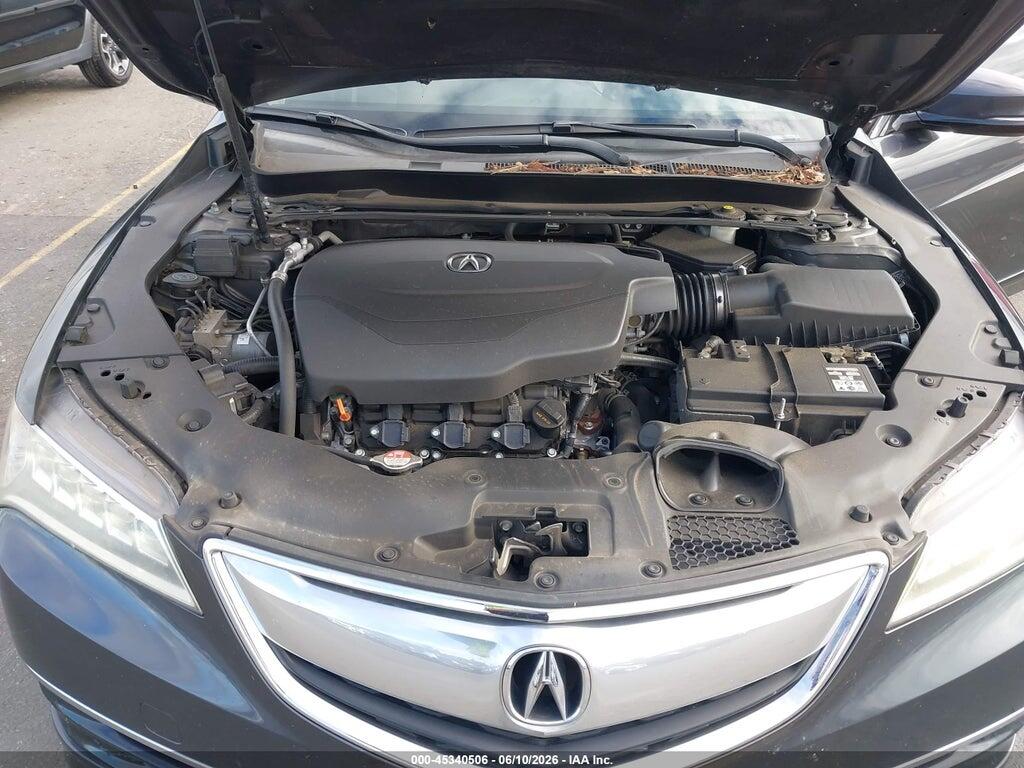 19UUB2F51FA015783 2015 ACURA TLX photo no. 10