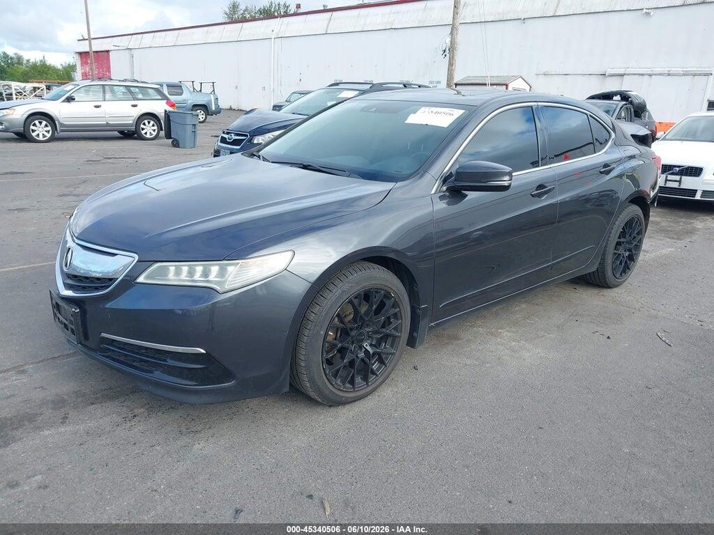 19UUB2F51FA015783 2015 ACURA TLX photo no. 2
