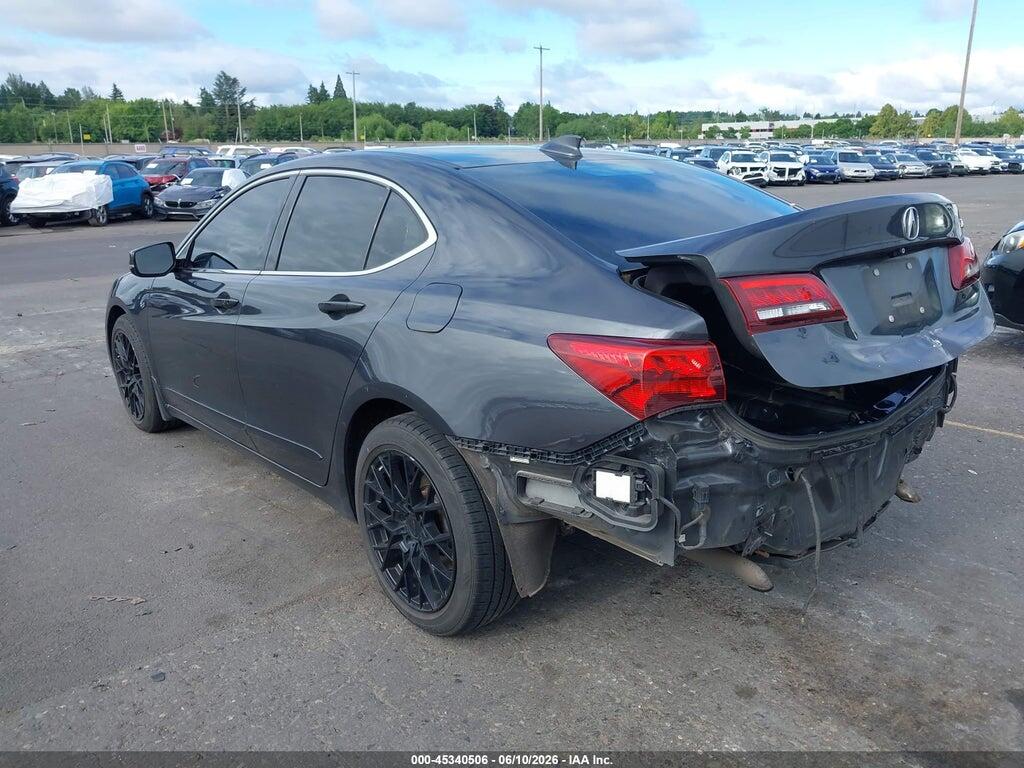 19UUB2F51FA015783 2015 ACURA TLX photo no. 3