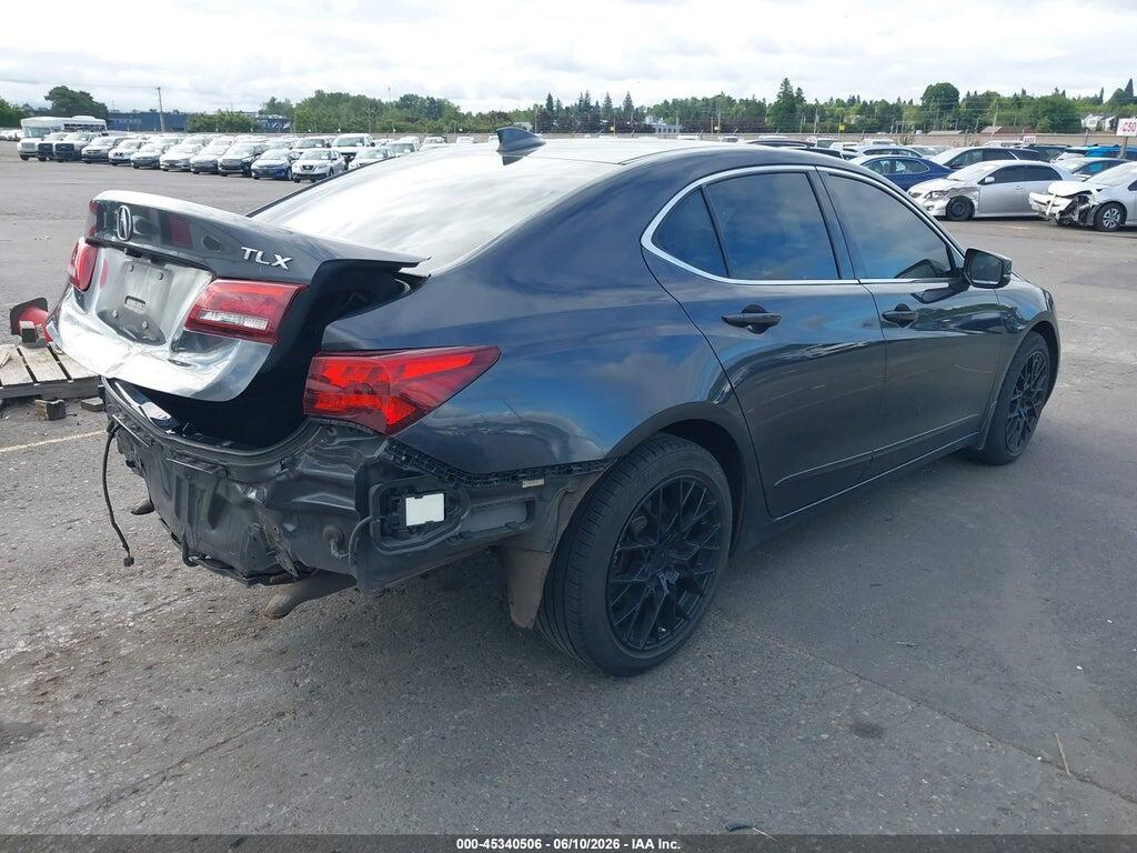 19UUB2F51FA015783 2015 ACURA TLX photo no. 4