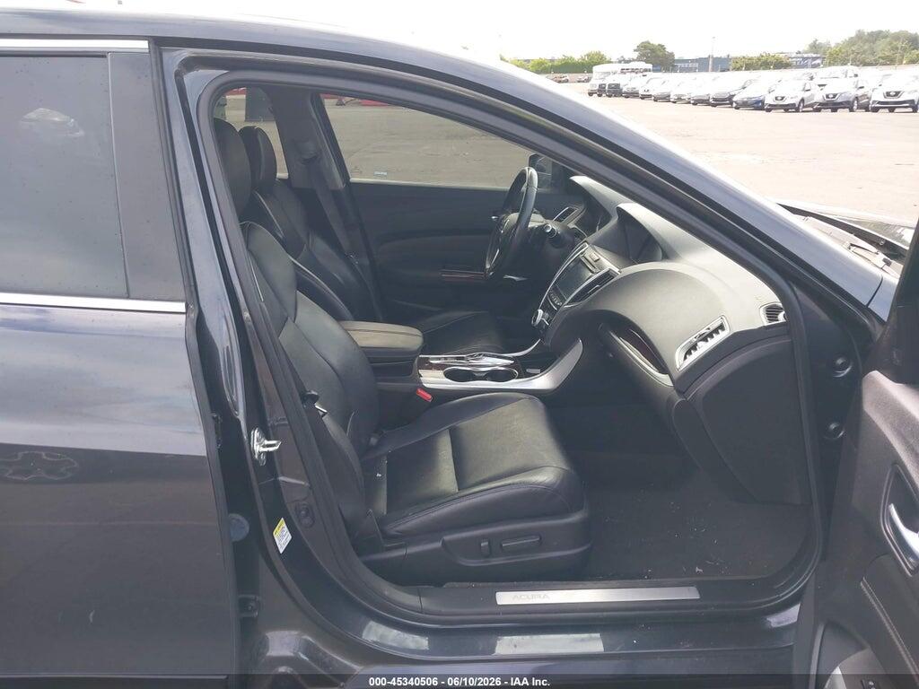19UUB2F51FA015783 2015 ACURA TLX photo no. 5