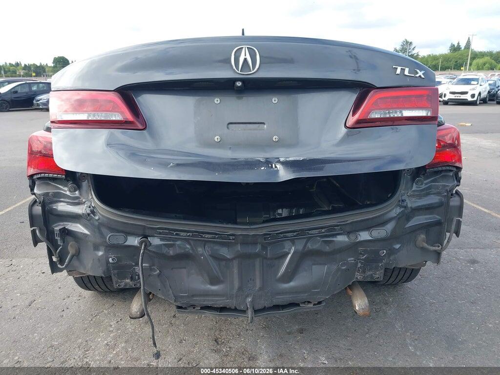 19UUB2F51FA015783 2015 ACURA TLX photo no. 6