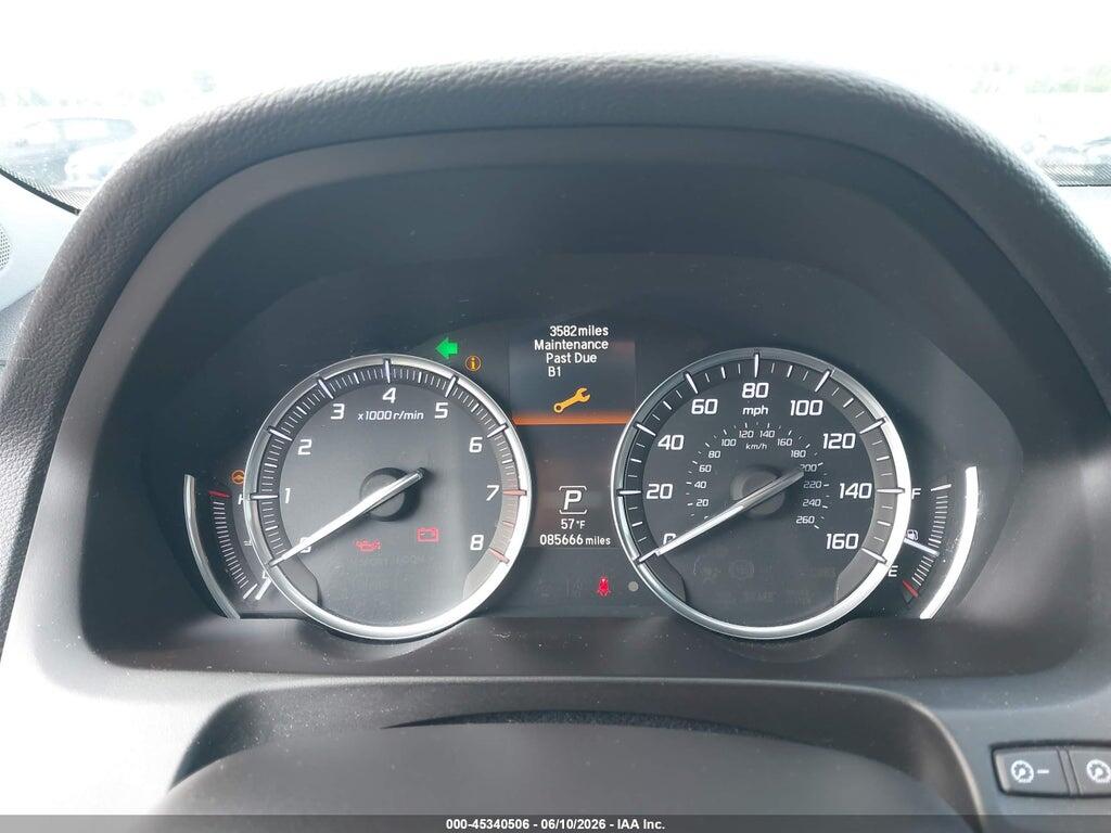 19UUB2F51FA015783 2015 ACURA TLX photo no. 7