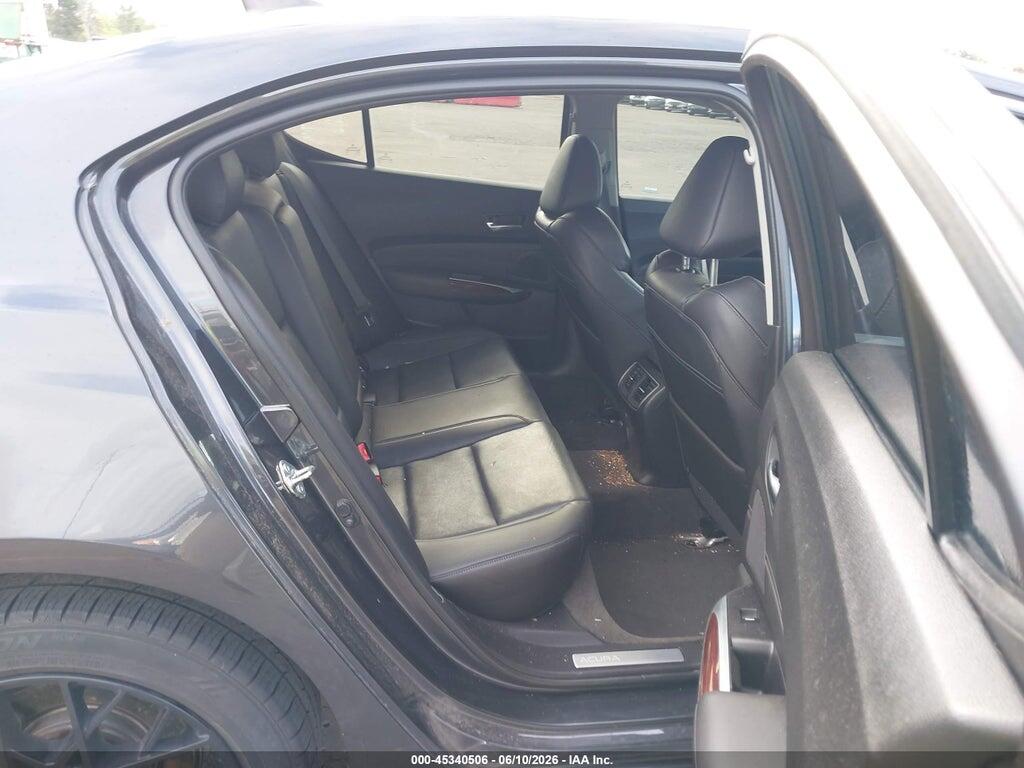 19UUB2F51FA015783 2015 ACURA TLX photo no. 8