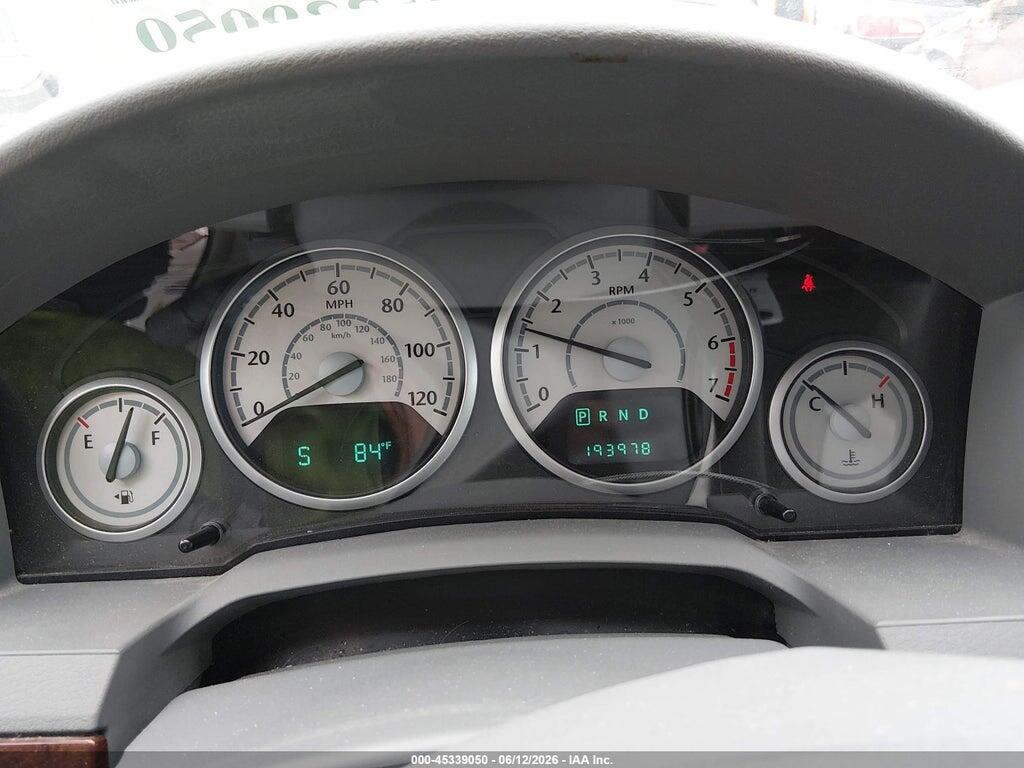 2A4RR5D14AR176712 2010 CHRYSLER TOWN & COUNTRY photo no. 7