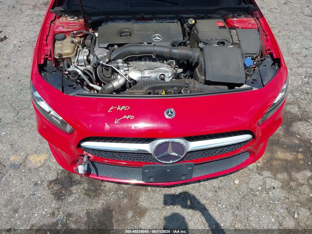WDD3G4EB0KW026310 2019 MERCEDES-BENZ A 220 photo no. 10