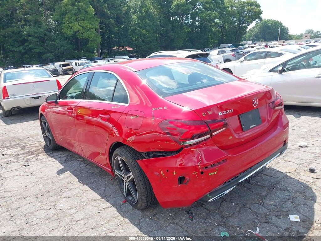 WDD3G4EB0KW026310 2019 MERCEDES-BENZ A 220 photo no. 6