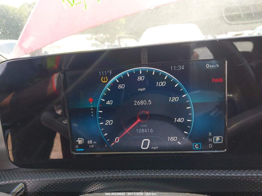 WDD3G4EB0KW026310 2019 MERCEDES-BENZ A 220 photo no. 7