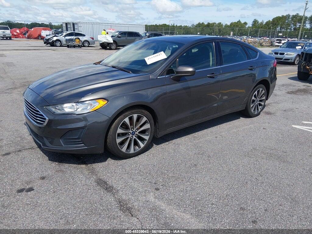 3FA6P0T90LR190425 2020 FORD FUSION photo no. 2
