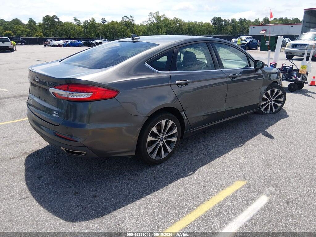 3FA6P0T90LR190425 2020 FORD FUSION photo no. 4
