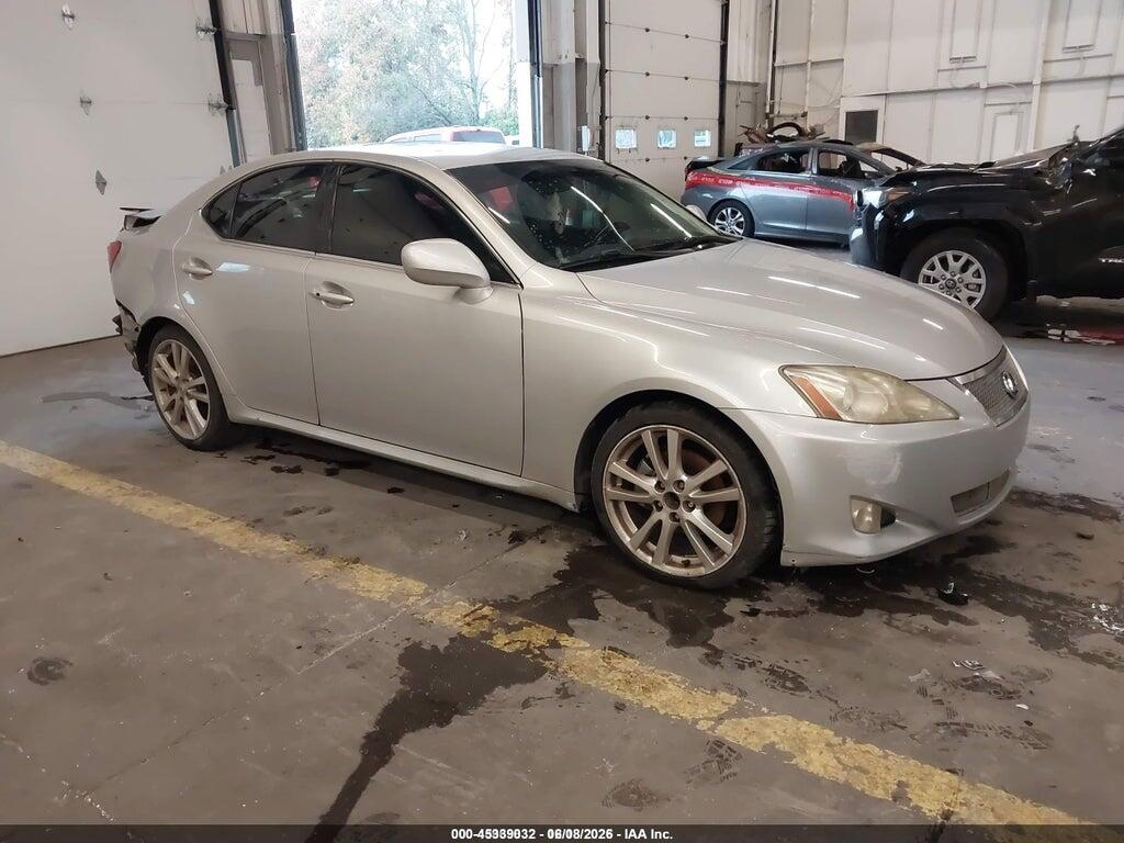 JTHBK262182079717 2008 LEXUS IS 250 photo no. 1