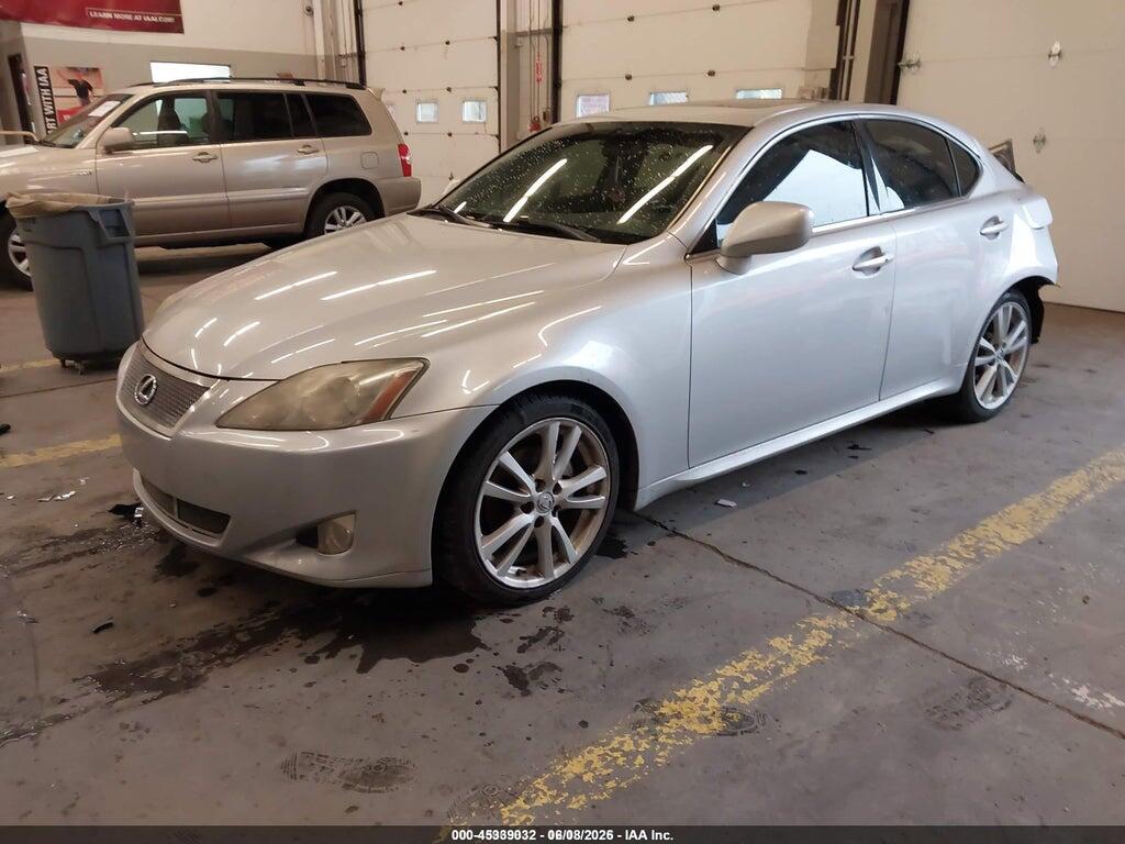 JTHBK262182079717 2008 LEXUS IS 250 photo no. 2