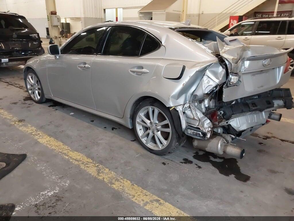 JTHBK262182079717 2008 LEXUS IS 250 photo no. 3