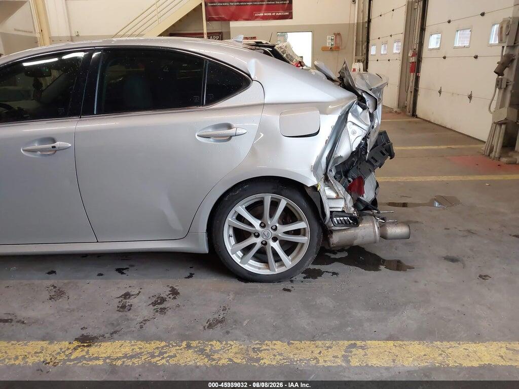 JTHBK262182079717 2008 LEXUS IS 250 photo no. 6