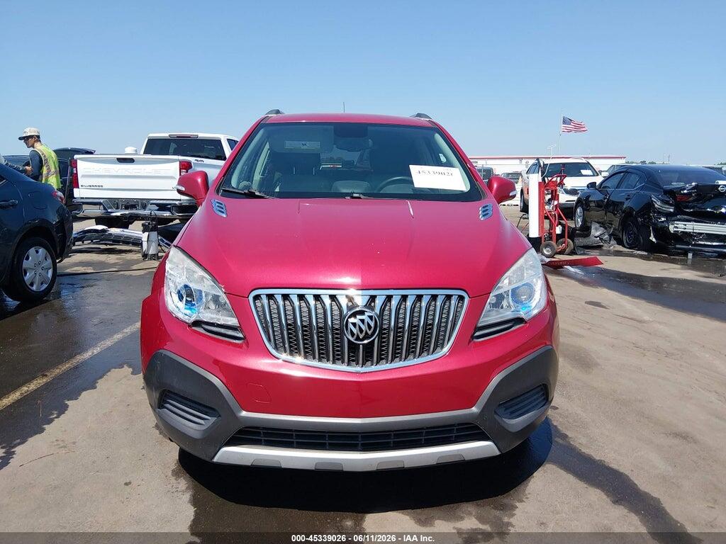 KL4CJASB3FB101233 2015 BUICK ENCORE photo no. 12