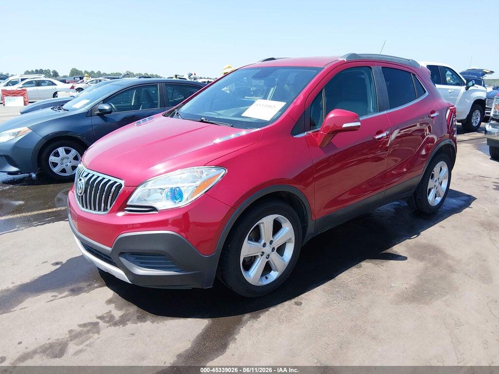 KL4CJASB3FB101233 2015 BUICK ENCORE photo no. 2
