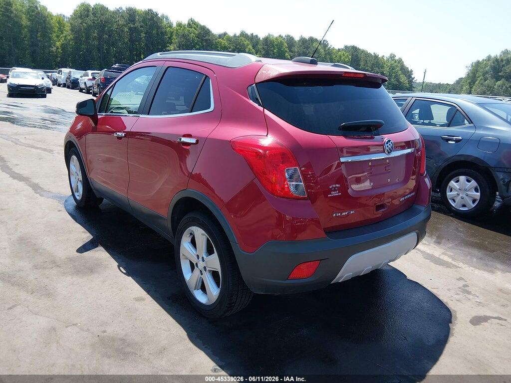 KL4CJASB3FB101233 2015 BUICK ENCORE photo no. 3