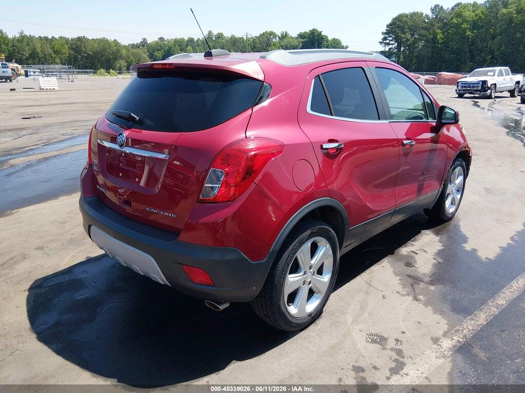 KL4CJASB3FB101233 2015 BUICK ENCORE photo no. 4