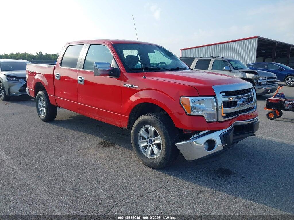 1FTFW1EF5EFB48337 2014 FORD F-150 photo no. 1
