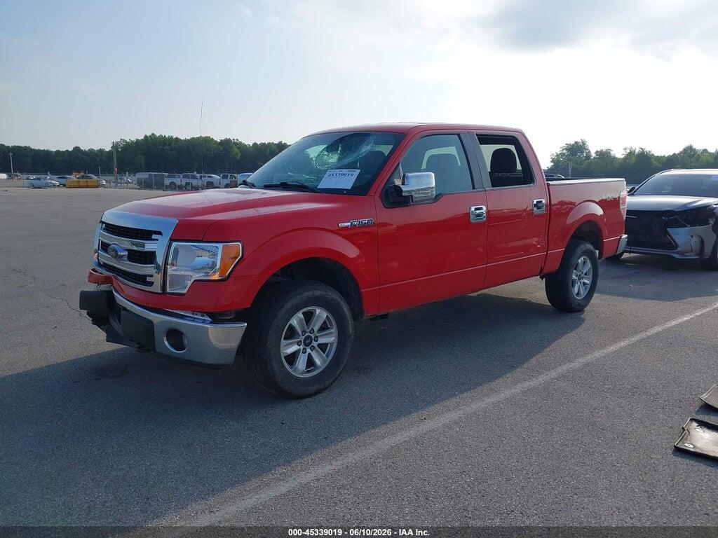 1FTFW1EF5EFB48337 2014 FORD F-150 photo no. 2