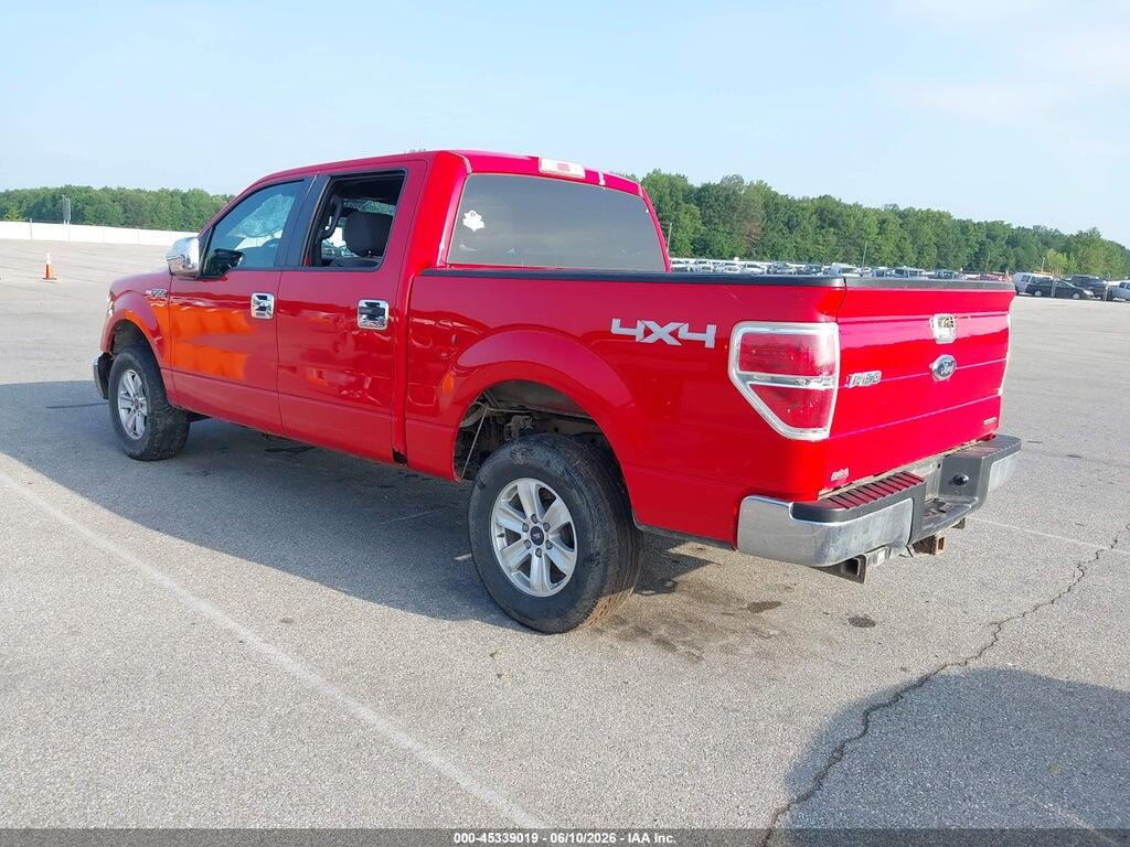 1FTFW1EF5EFB48337 2014 FORD F-150 photo no. 3
