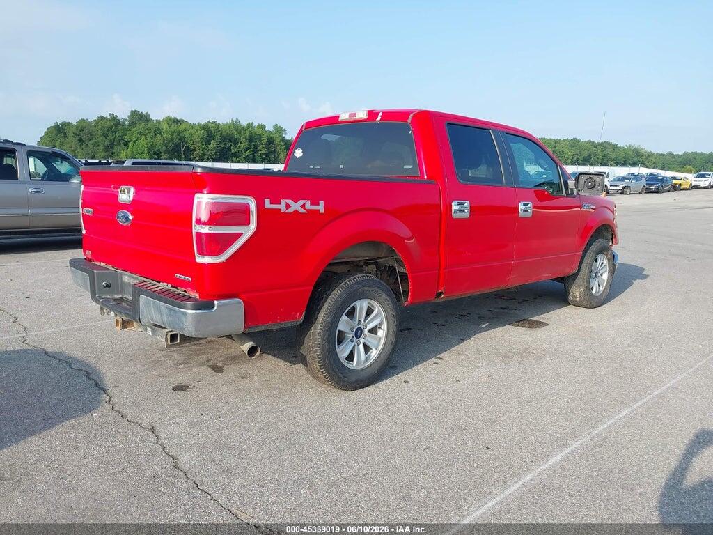 1FTFW1EF5EFB48337 2014 FORD F-150 photo no. 4