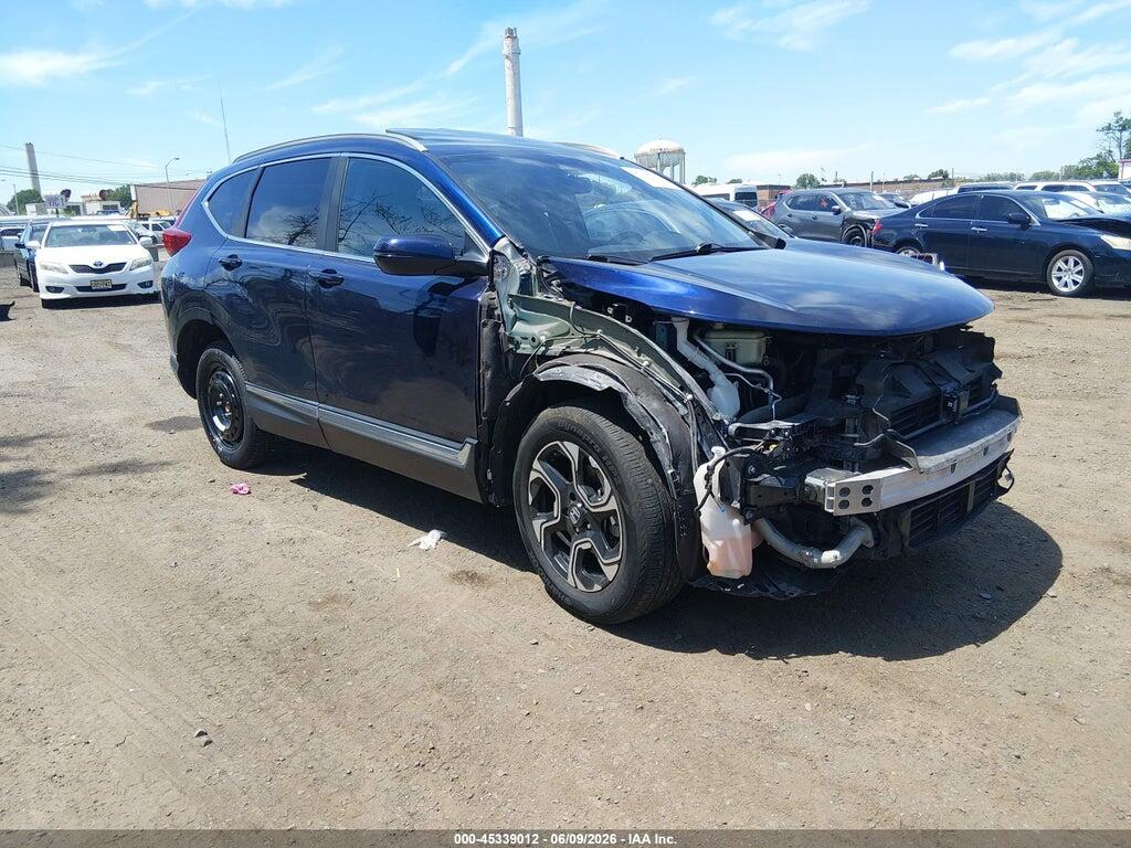2HKRW2H97KH606809 2019 HONDA CR-V photo no. 1