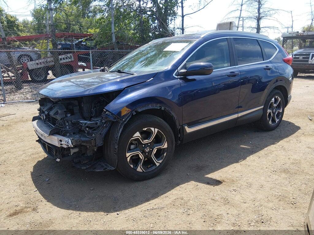 2HKRW2H97KH606809 2019 HONDA CR-V photo no. 2