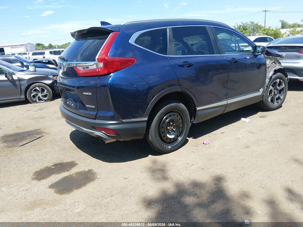 2HKRW2H97KH606809 2019 HONDA CR-V photo no. 4