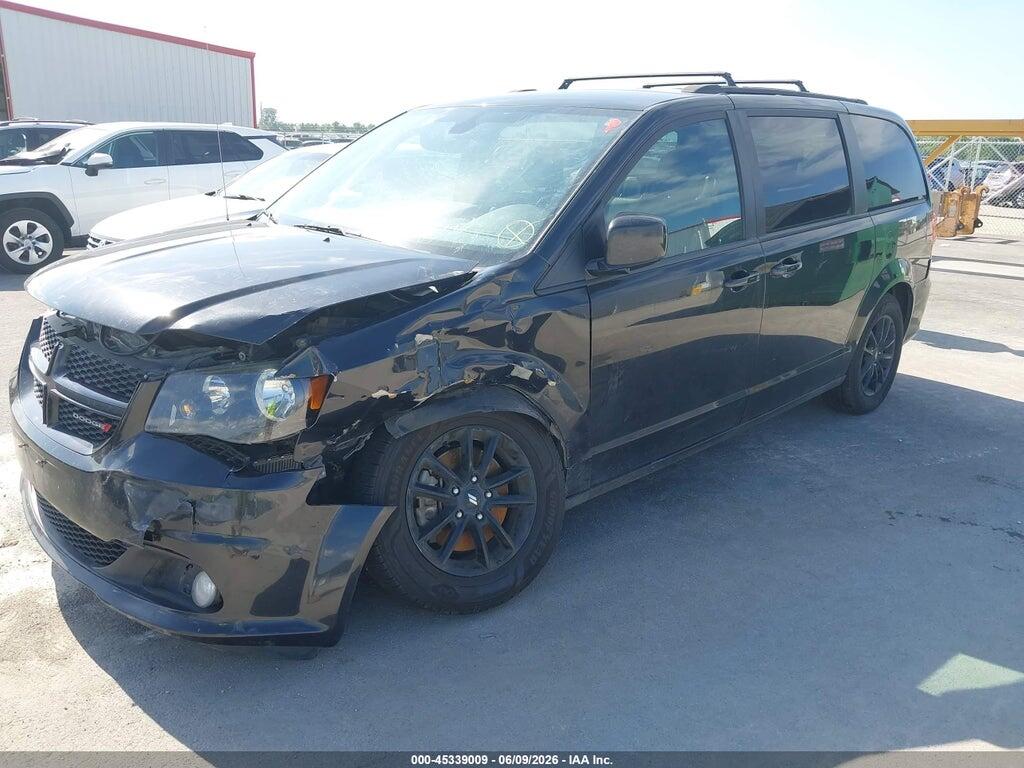 2C4RDGEGXKR784089 2019 DODGE GRAND CARAVAN photo no. 2