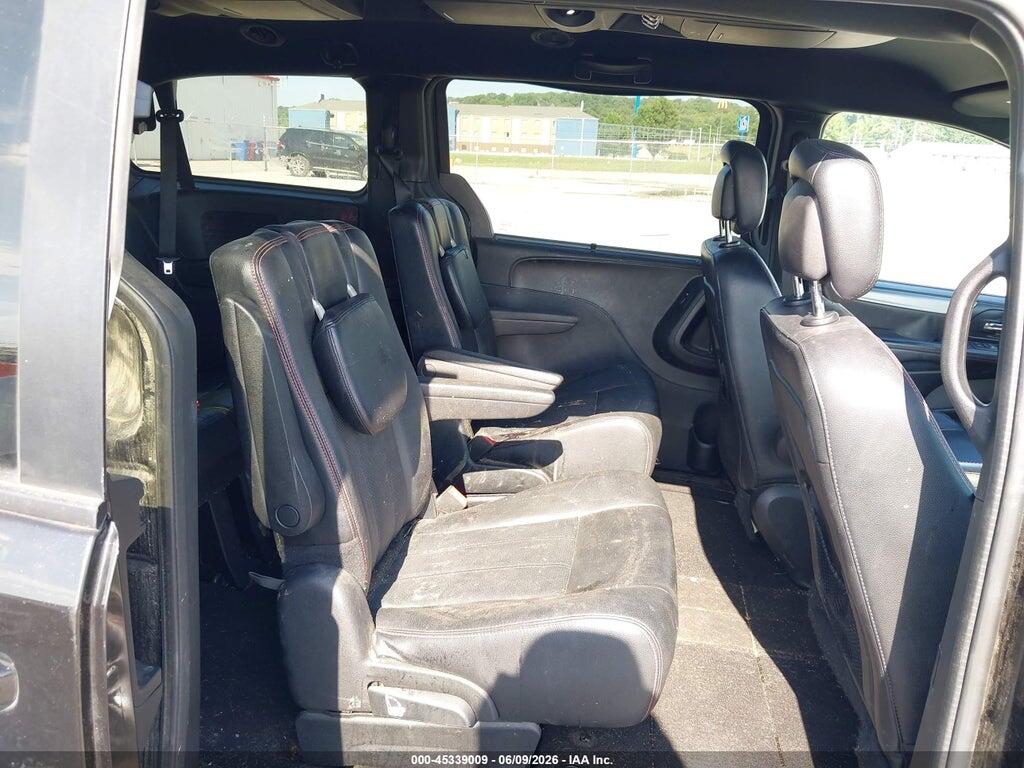 2C4RDGEGXKR784089 2019 DODGE GRAND CARAVAN photo no. 8
