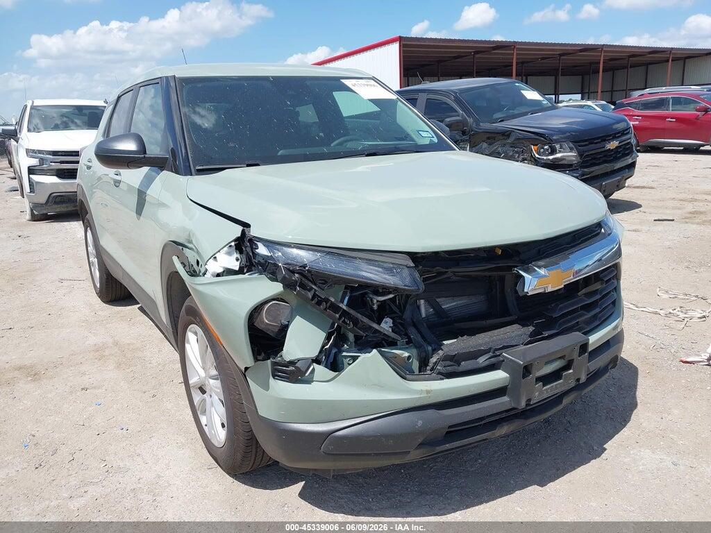 KL79MMSL5TB096112 2026 CHEVROLET TRAILBLAZER photo no. 1