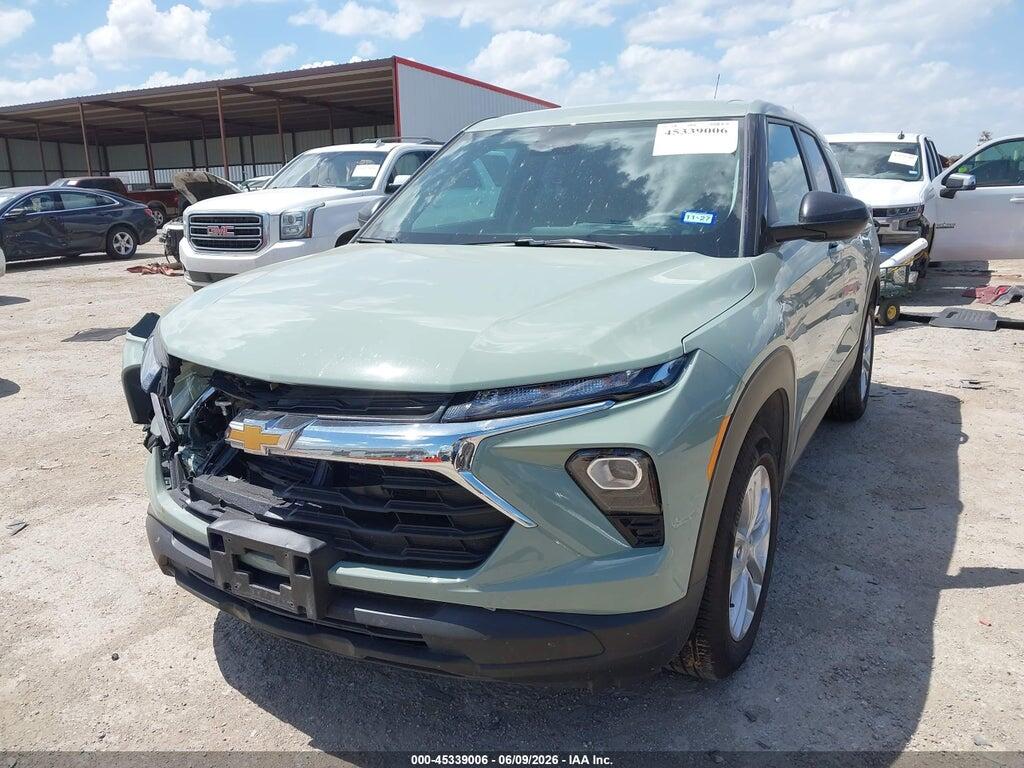 KL79MMSL5TB096112 2026 CHEVROLET TRAILBLAZER photo no. 2