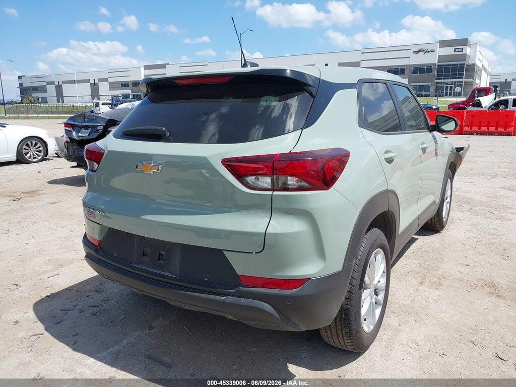 KL79MMSL5TB096112 2026 CHEVROLET TRAILBLAZER photo no. 4