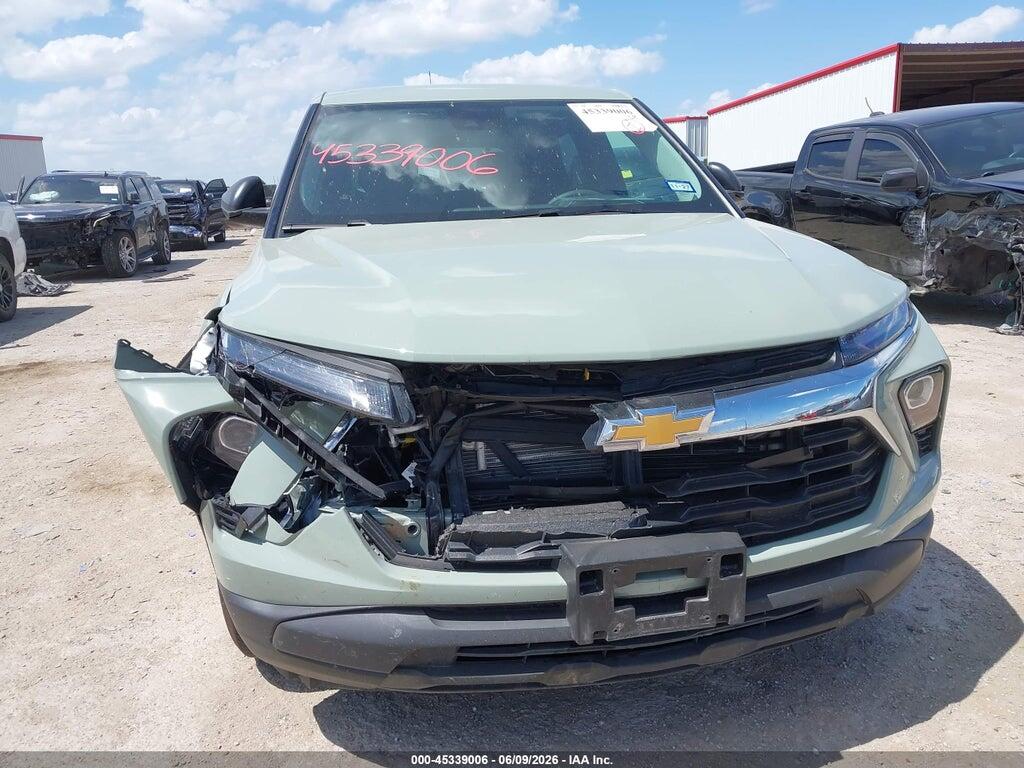 KL79MMSL5TB096112 2026 CHEVROLET TRAILBLAZER photo no. 6