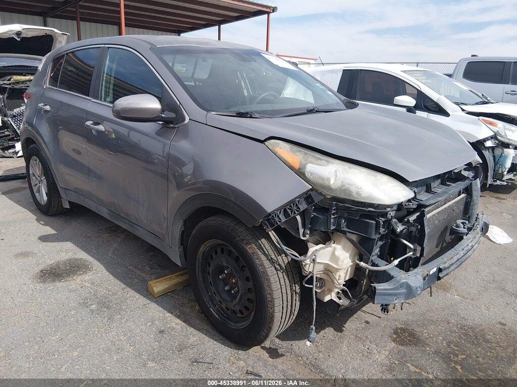 KNDPM3AC4H7130931 2017 KIA SPORTAGE photo no. 1